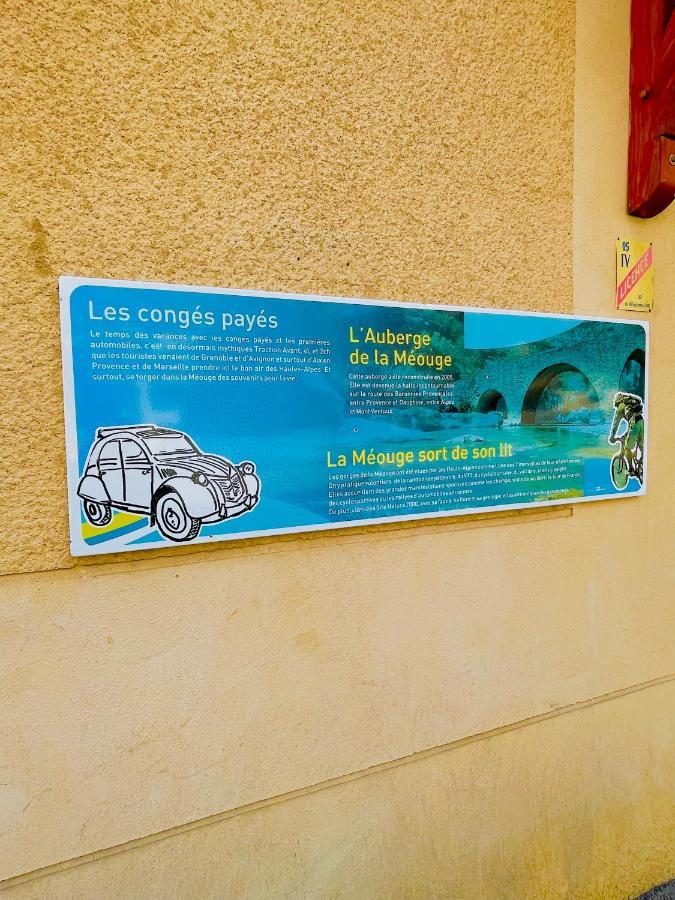Auberge De Barret Sur Meouge 外观 照片